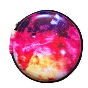 Travel Case for Headphones or Cables Compact Storage Organizer